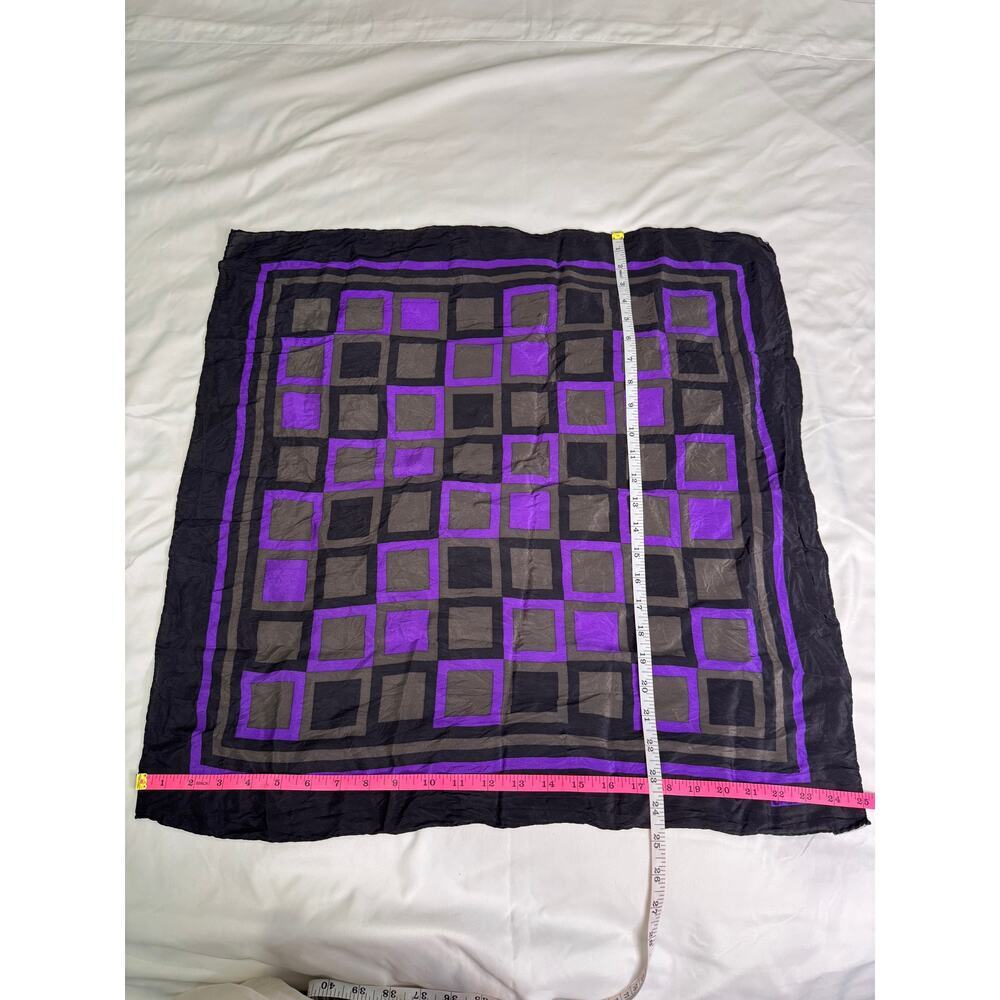 Vintage Jaeger Silk Scarf - Picture 4 of 16